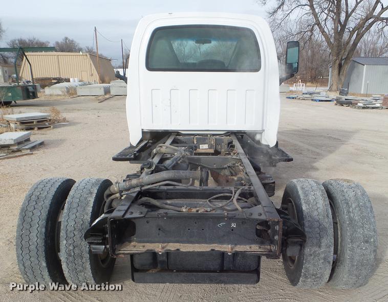 image for item DA5246 2009 Chevrolet C4500 truck cab and chassis