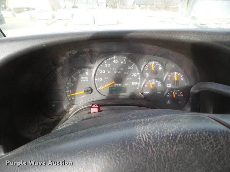 image for item DA5246 2009 Chevrolet C4500 truck cab and chassis