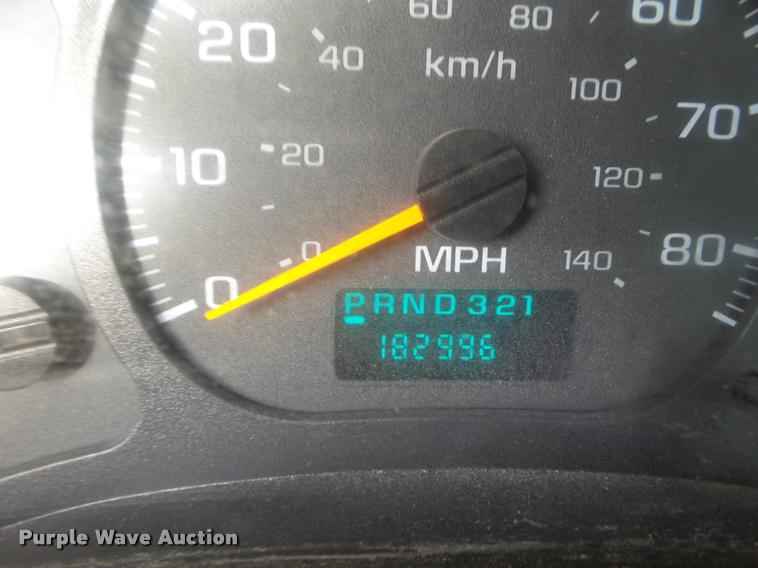 image for item DA5246 2009 Chevrolet C4500 truck cab and chassis