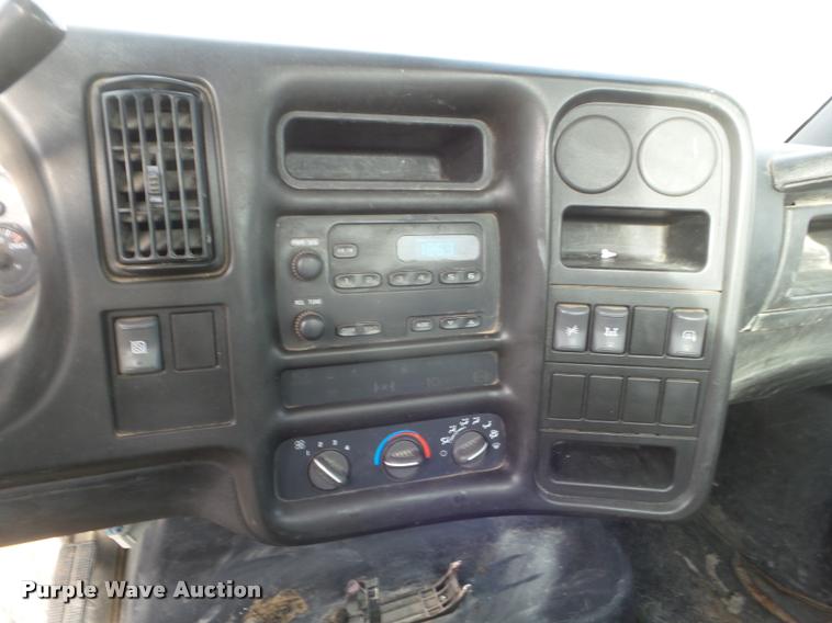 image for item DA5246 2009 Chevrolet C4500 truck cab and chassis