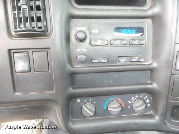 image for item DA5246 2009 Chevrolet C4500 truck cab and chassis