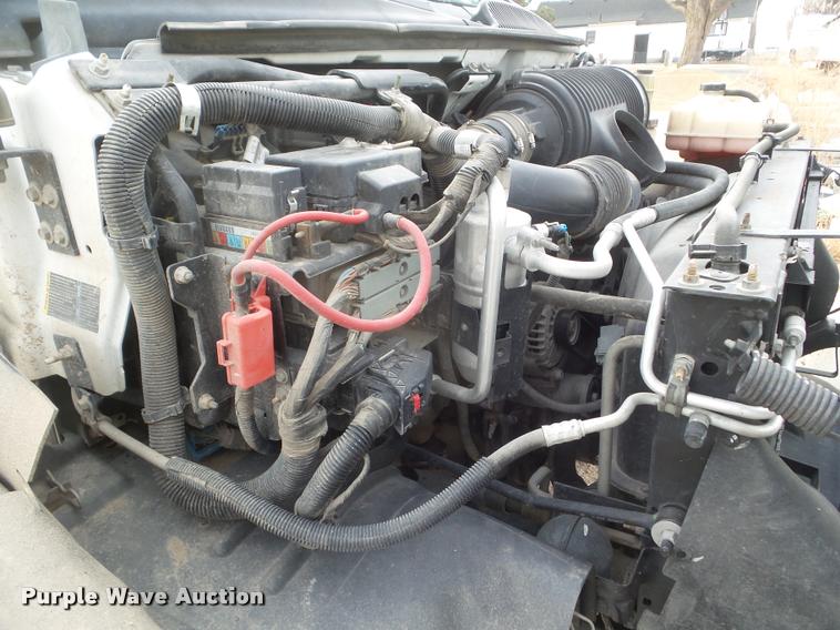 image for item DA5246 2009 Chevrolet C4500 truck cab and chassis