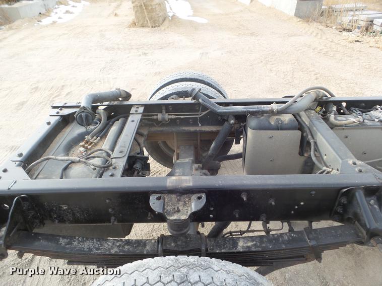 image for item DA5246 2009 Chevrolet C4500 truck cab and chassis