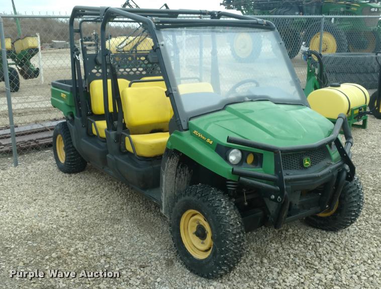 image for item DA5504 2012 John Deere Gator 550 S4 utility vehicle