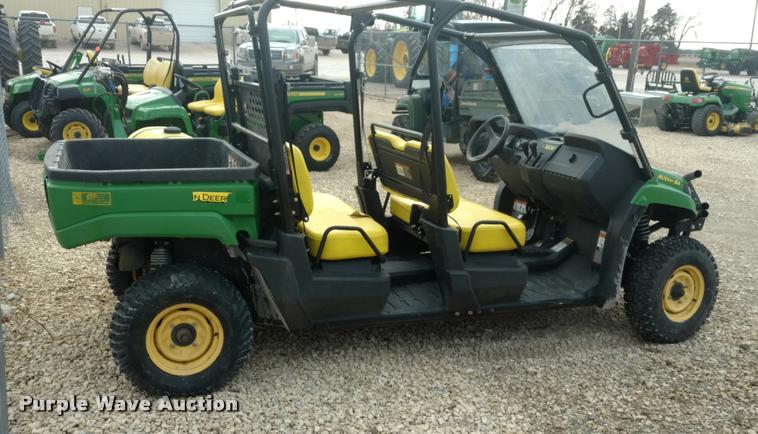 image for item DA5504 2012 John Deere Gator 550 S4 utility vehicle