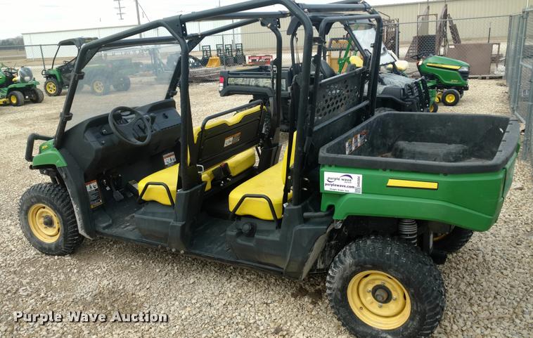 image for item DA5504 2012 John Deere Gator 550 S4 utility vehicle