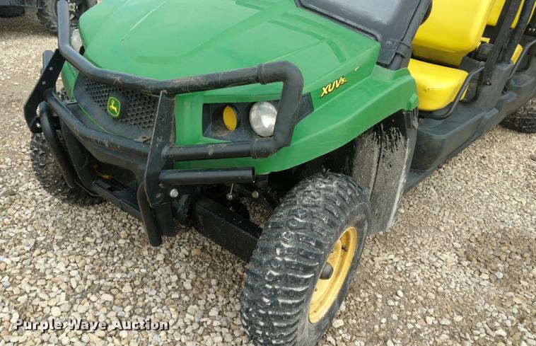 image for item DA5504 2012 John Deere Gator 550 S4 utility vehicle