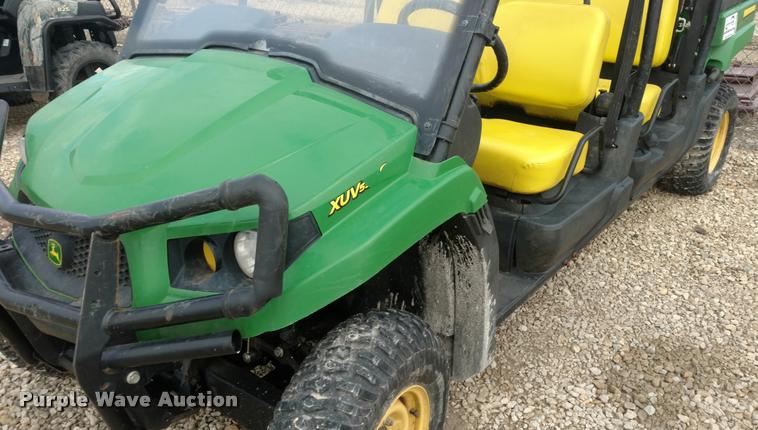 image for item DA5504 2012 John Deere Gator 550 S4 utility vehicle