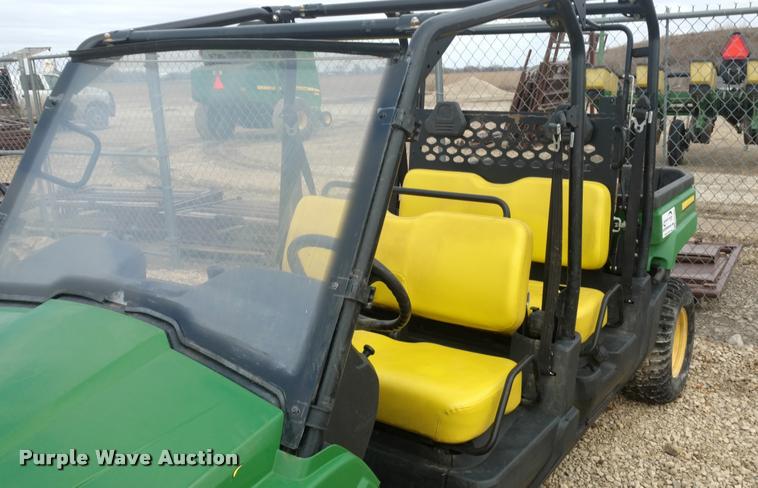 image for item DA5504 2012 John Deere Gator 550 S4 utility vehicle