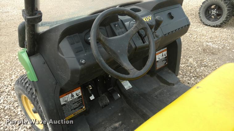 image for item DA5504 2012 John Deere Gator 550 S4 utility vehicle