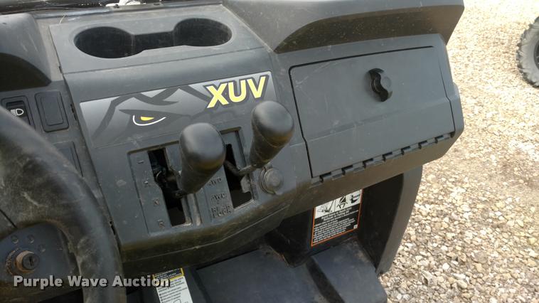 image for item DA5504 2012 John Deere Gator 550 S4 utility vehicle