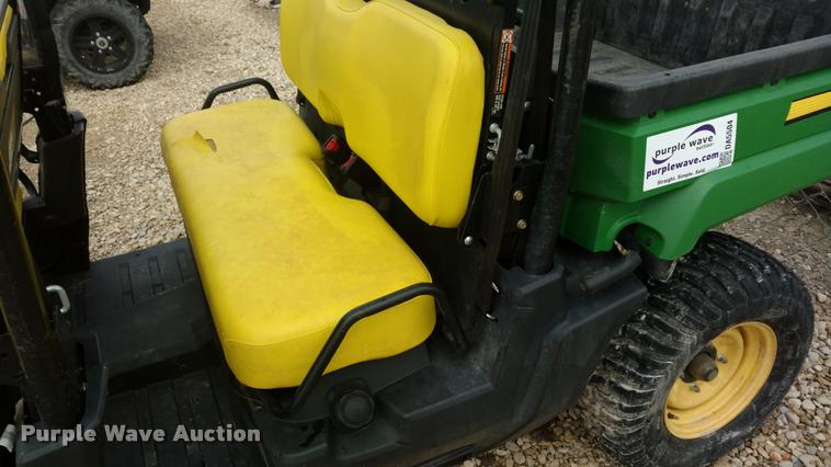 image for item DA5504 2012 John Deere Gator 550 S4 utility vehicle