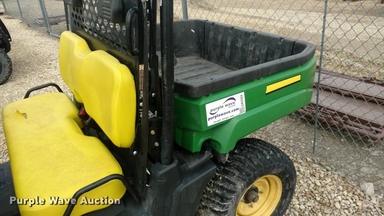 image for item DA5504 2012 John Deere Gator 550 S4 utility vehicle