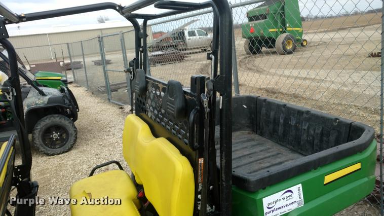 image for item DA5504 2012 John Deere Gator 550 S4 utility vehicle