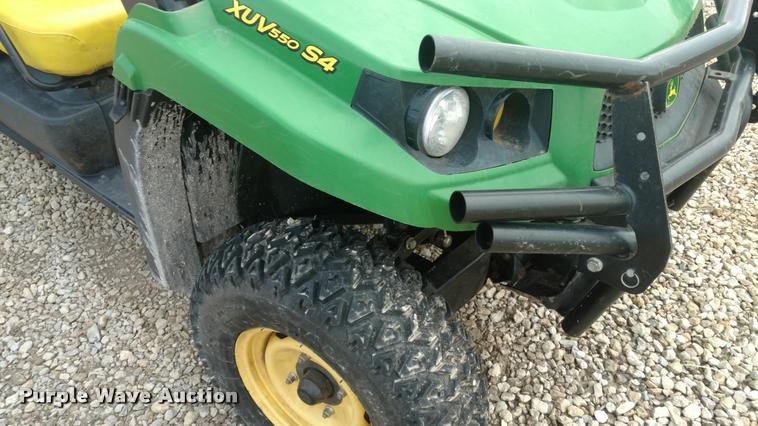 image for item DA5504 2012 John Deere Gator 550 S4 utility vehicle