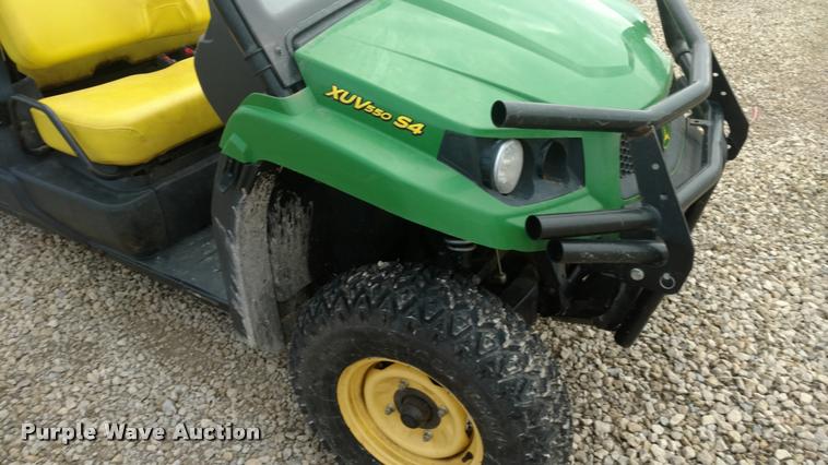 image for item DA5504 2012 John Deere Gator 550 S4 utility vehicle