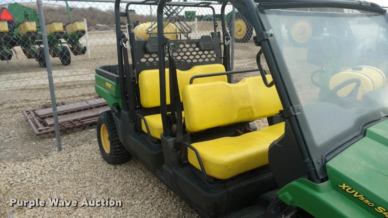image for item DA5504 2012 John Deere Gator 550 S4 utility vehicle
