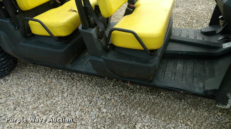 image for item DA5504 2012 John Deere Gator 550 S4 utility vehicle