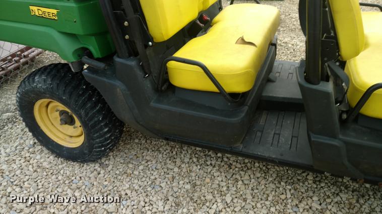 image for item DA5504 2012 John Deere Gator 550 S4 utility vehicle
