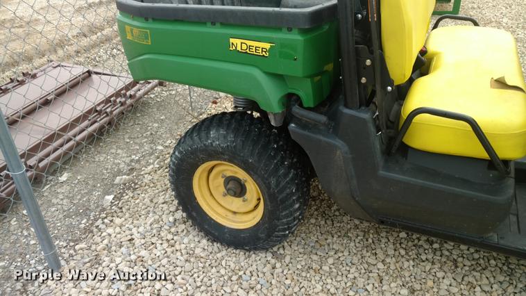 image for item DA5504 2012 John Deere Gator 550 S4 utility vehicle