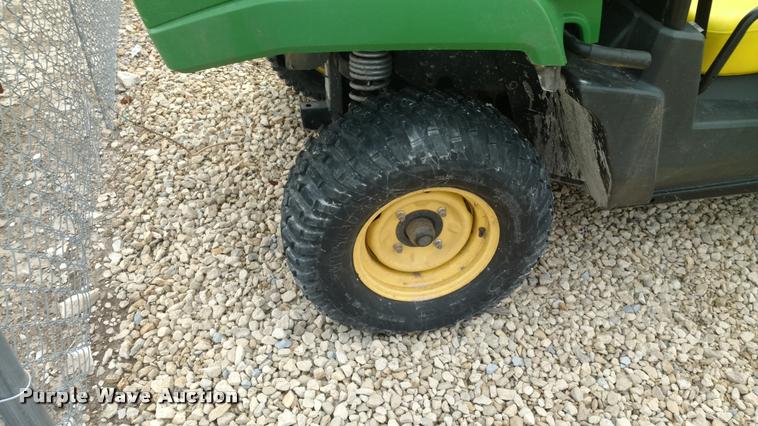 image for item DA5504 2012 John Deere Gator 550 S4 utility vehicle