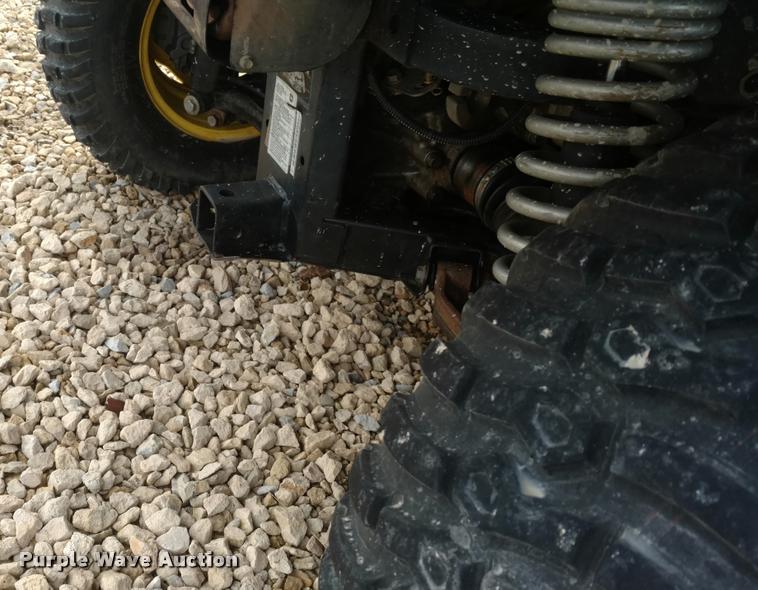 image for item DA5504 2012 John Deere Gator 550 S4 utility vehicle