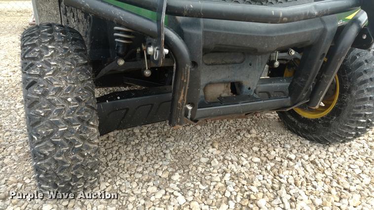 image for item DA5504 2012 John Deere Gator 550 S4 utility vehicle