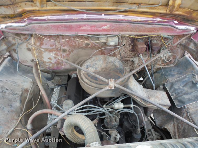 image for item DA5770 1959 Ford T700 grain truck