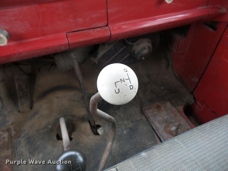 image for item DA5770 1959 Ford T700 grain truck