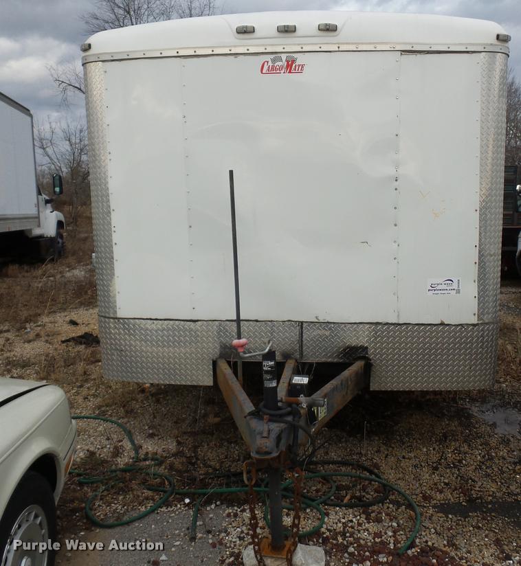 image for item DA5836 2012 Forest River enclosed cargo trailer
