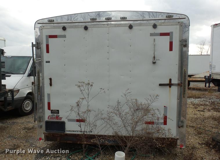 image for item DA5836 2012 Forest River enclosed cargo trailer