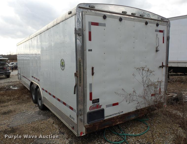 image for item DA5836 2012 Forest River enclosed cargo trailer