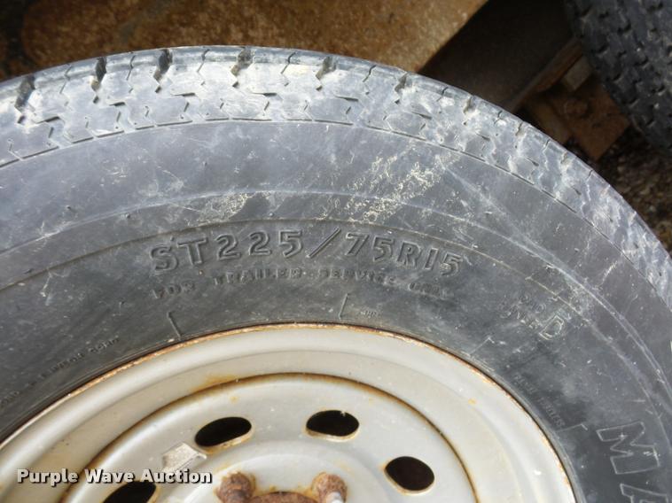 image for item DA5836 2012 Forest River enclosed cargo trailer