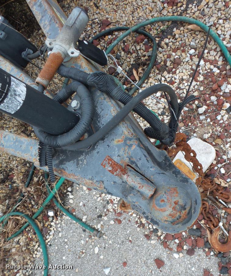 image for item DA5836 2012 Forest River enclosed cargo trailer