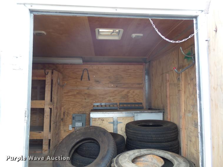 image for item DA5836 2012 Forest River enclosed cargo trailer