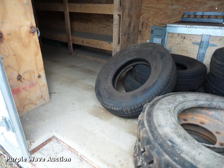 image for item DA5836 2012 Forest River enclosed cargo trailer