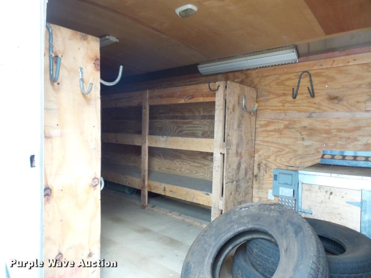 image for item DA5836 2012 Forest River enclosed cargo trailer