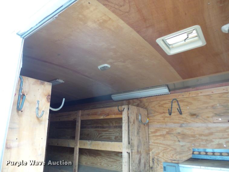 image for item DA5836 2012 Forest River enclosed cargo trailer