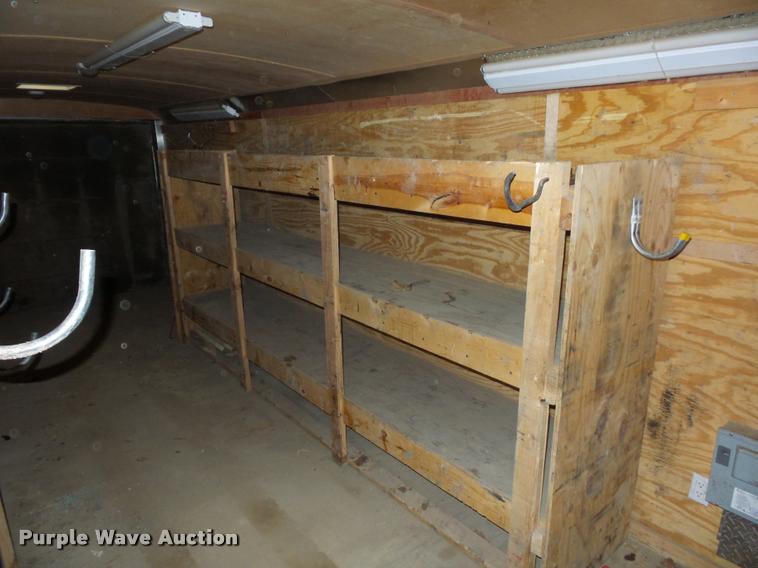 image for item DA5836 2012 Forest River enclosed cargo trailer