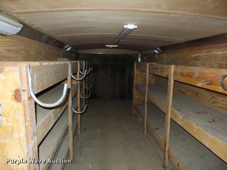 image for item DA5836 2012 Forest River enclosed cargo trailer