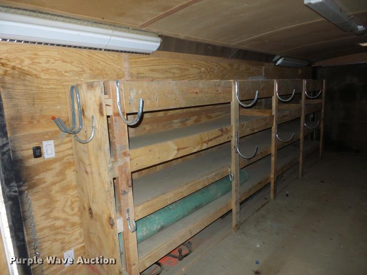 image for item DA5836 2012 Forest River enclosed cargo trailer