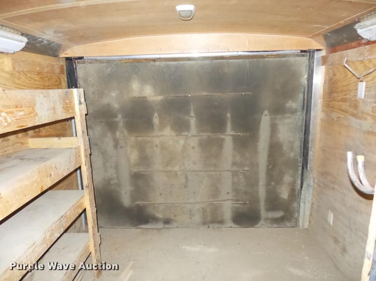 image for item DA5836 2012 Forest River enclosed cargo trailer
