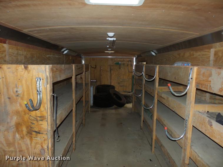 image for item DA5836 2012 Forest River enclosed cargo trailer