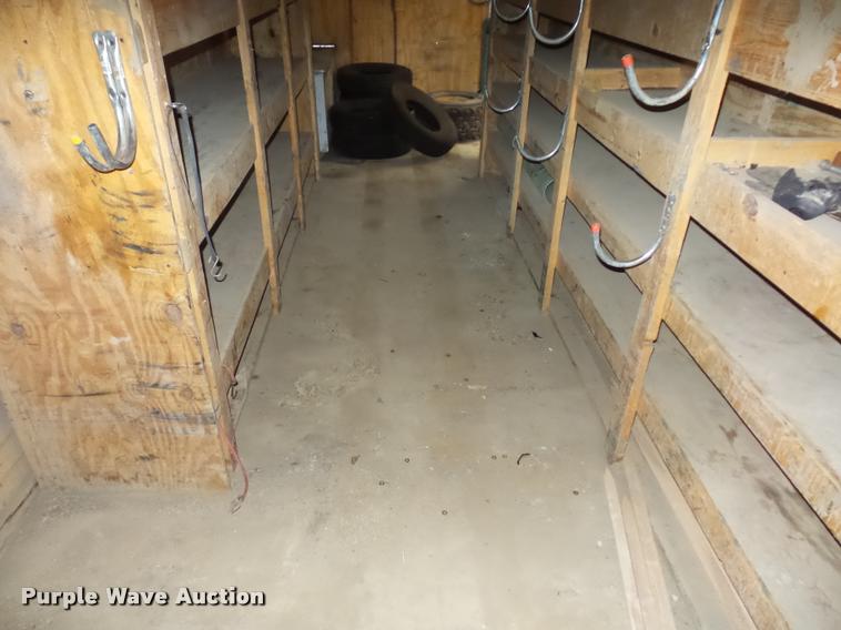 image for item DA5836 2012 Forest River enclosed cargo trailer