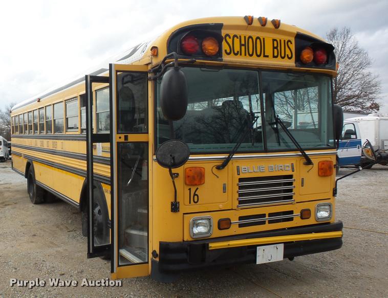 image for item DA5838 2002 Blue Bird TC2000 school bus