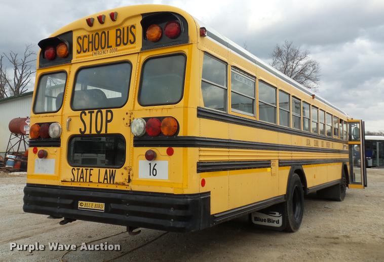 image for item DA5838 2002 Blue Bird TC2000 school bus