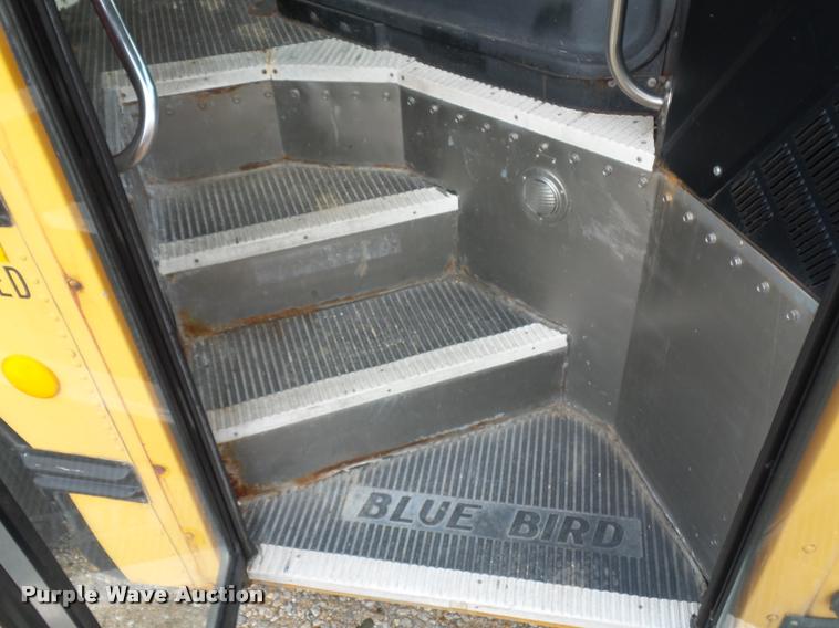 image for item DA5838 2002 Blue Bird TC2000 school bus