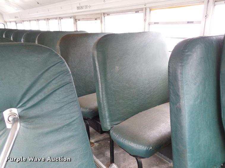 image for item DA5838 2002 Blue Bird TC2000 school bus