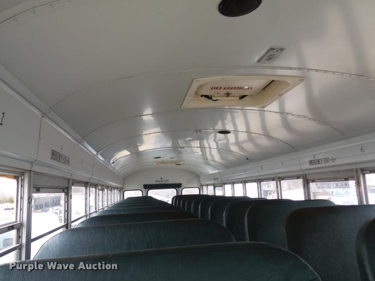 image for item DA5838 2002 Blue Bird TC2000 school bus