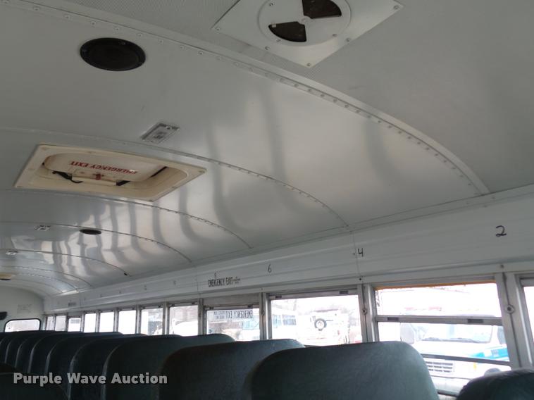 image for item DA5838 2002 Blue Bird TC2000 school bus